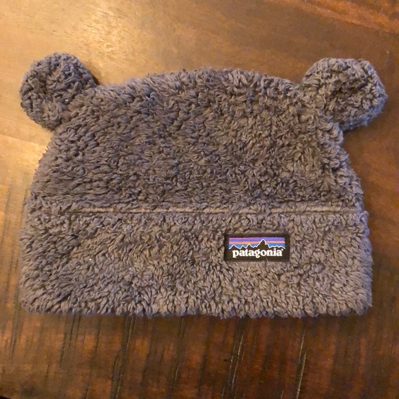 patagonia baby bear hat